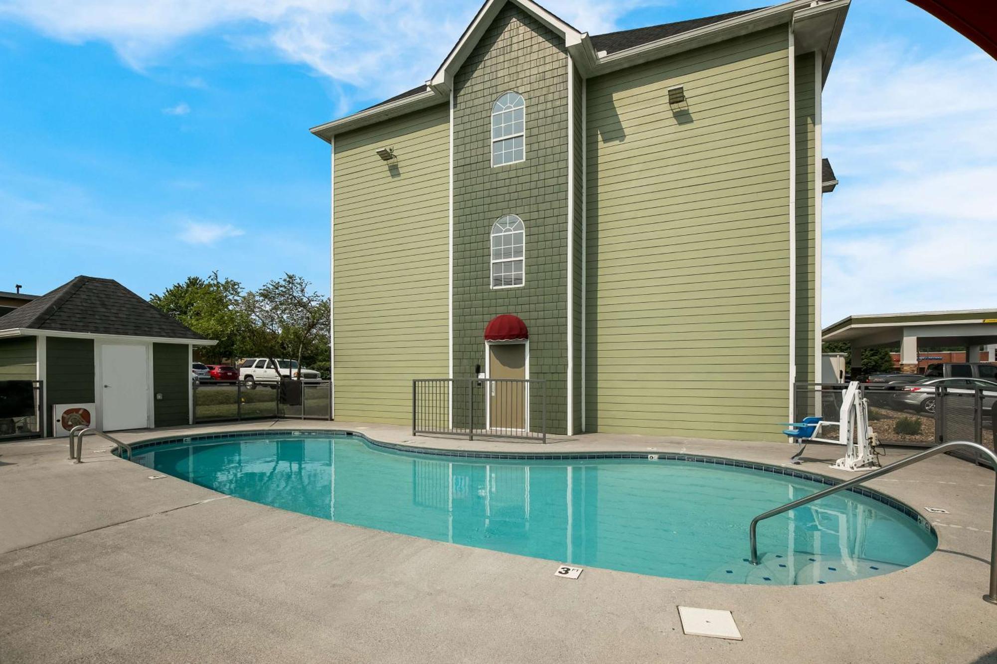 Surestay Plus Hotel By Best Western Sevierville Eksteriør billede